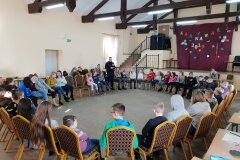 Prelekcja przedstwiciela Policji
